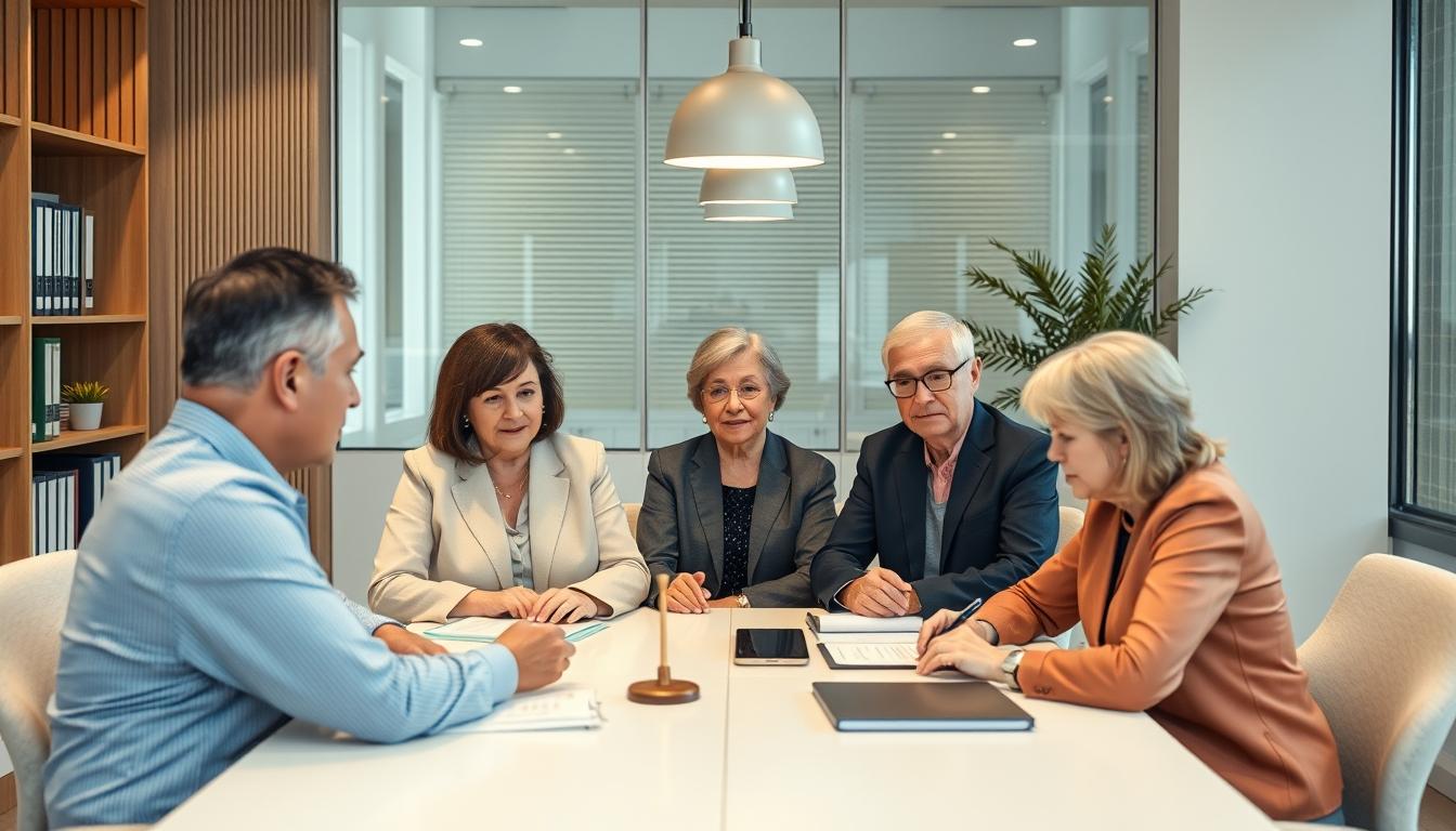 Retirement planning legal support